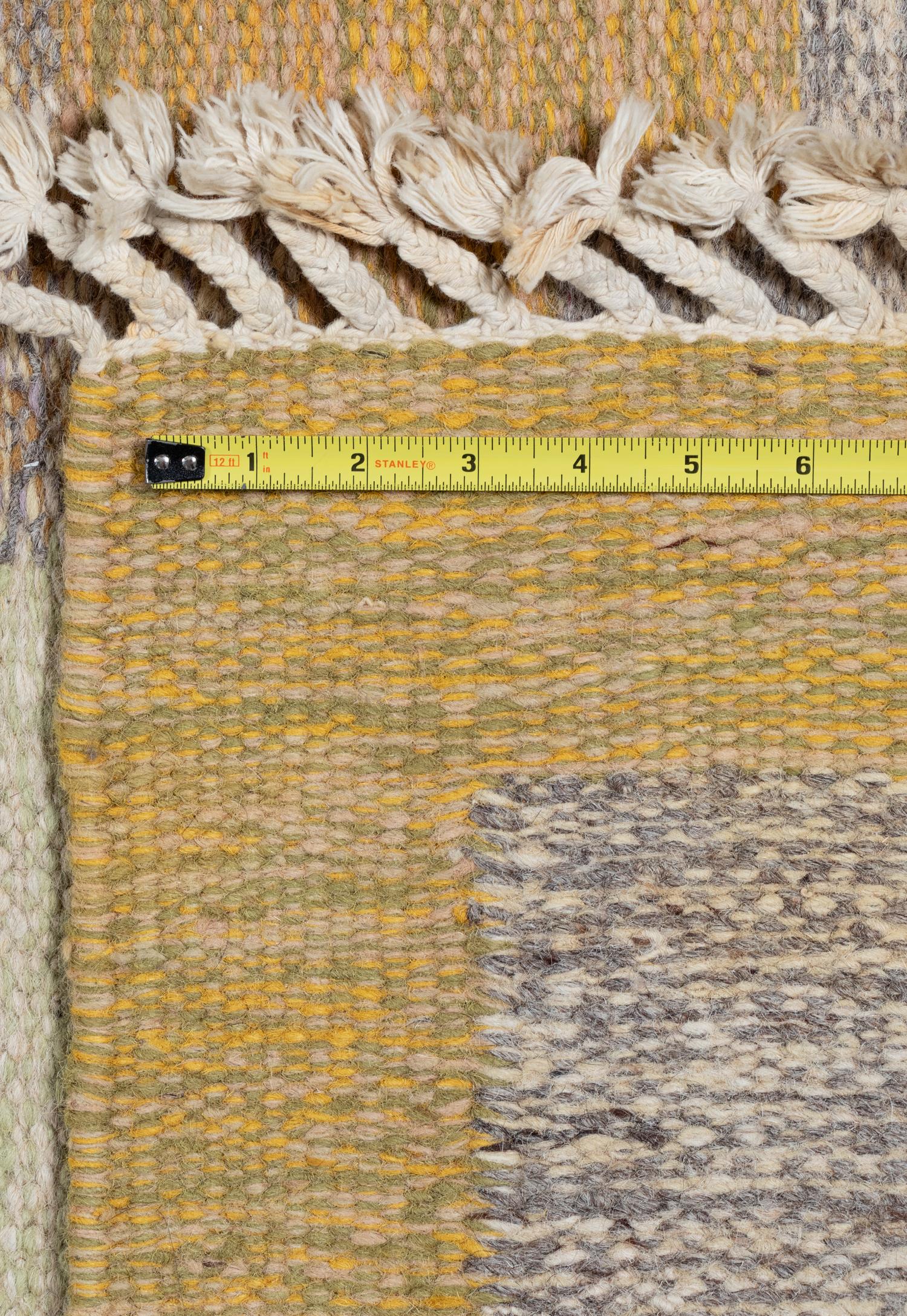 A Scandinavian Flat Weave Rug