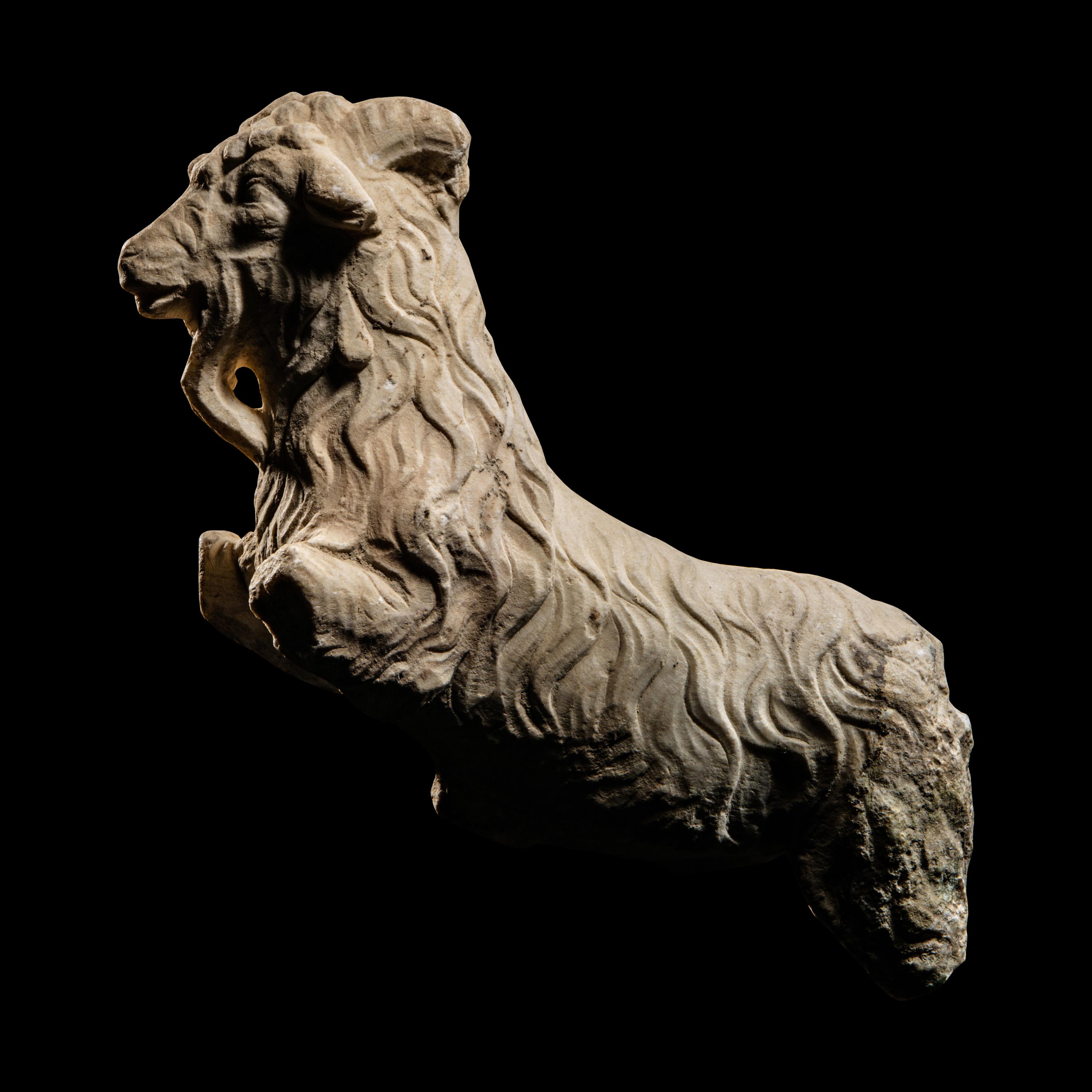 A Roman Marble Goat