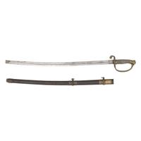 Schuyler, Hartley & Graham Model 1850 Staff & Field Officers Sword Presented to Maj. (Col.) Philo Buckingham - 20th CT Infantry