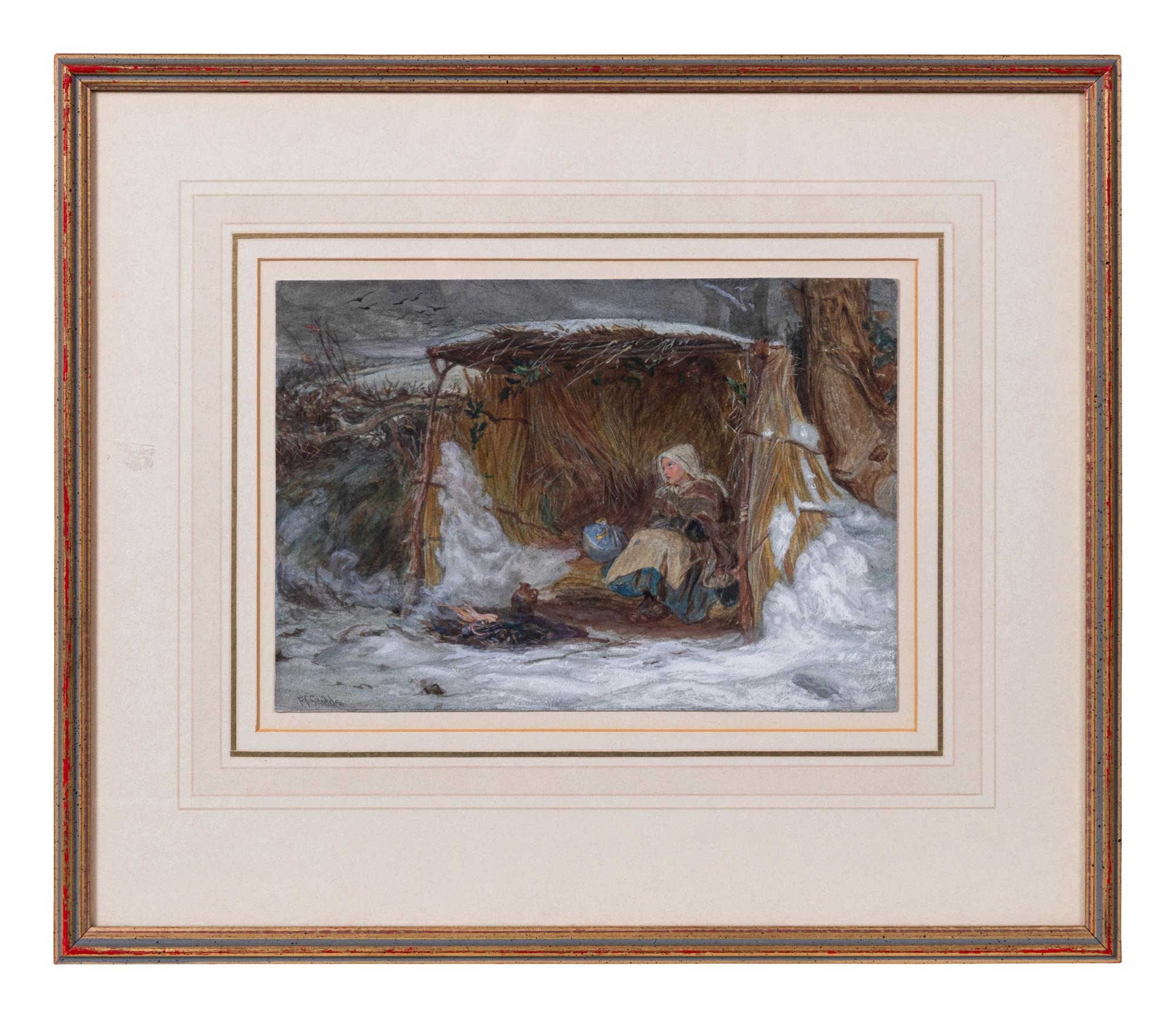 Study for "One of Our Bread Watchers," c. 1865-66
