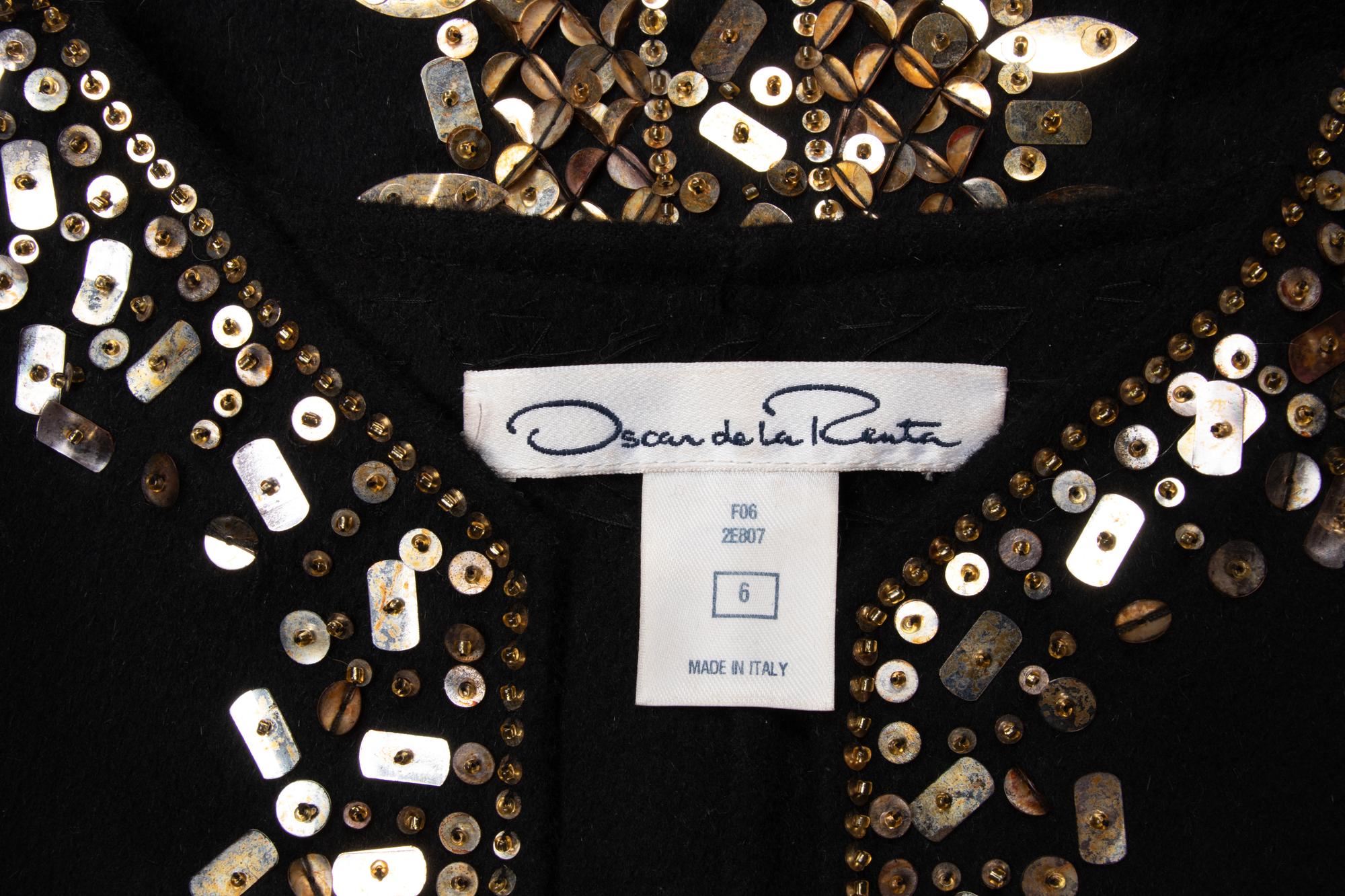 Oscar de la Renta Jacket, 2006