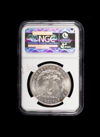 A 1902-S Morgan $1 Coin (NGC MS65)