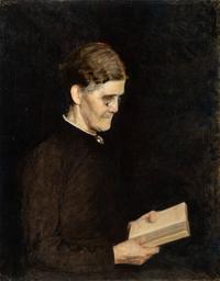 Portrait of an Elderly Woman Reading, 1894
