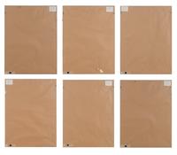 Suite of 6 Lithographs , 1978