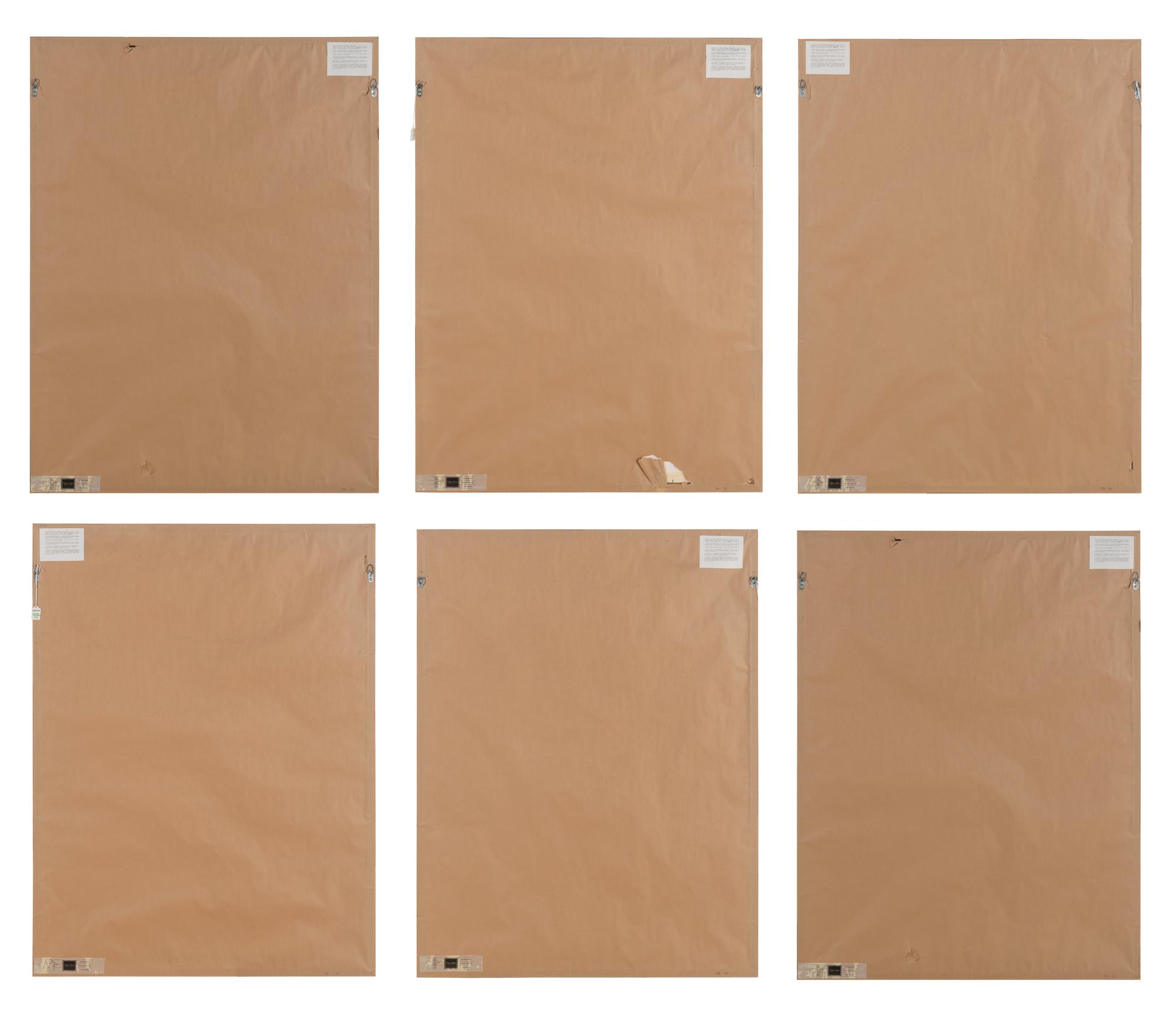 Suite of 6 Lithographs , 1978