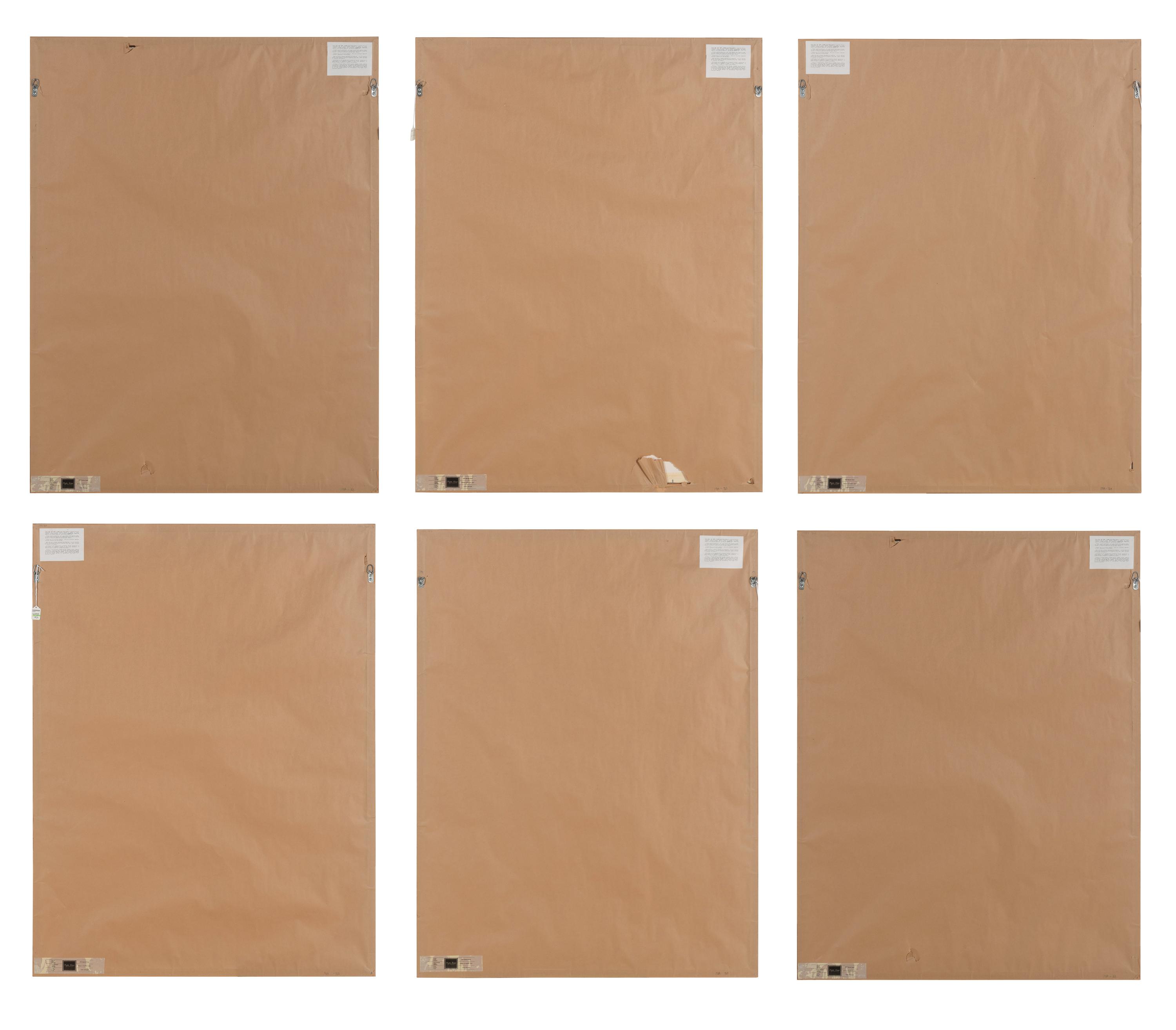 Suite of 6 Lithographs , 1978
