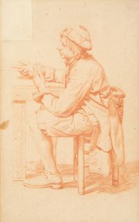 Portrait of a Merchant (double-sided) and Portrait of a Nobleman (two drawings)