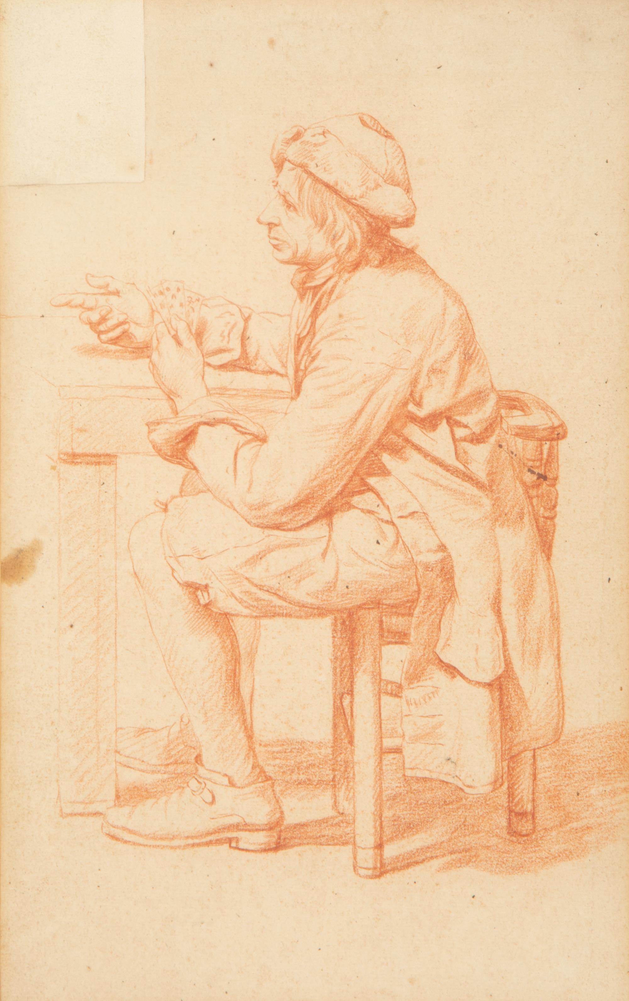 Portrait of a Merchant (double-sided) and Portrait of a Nobleman (two drawings)