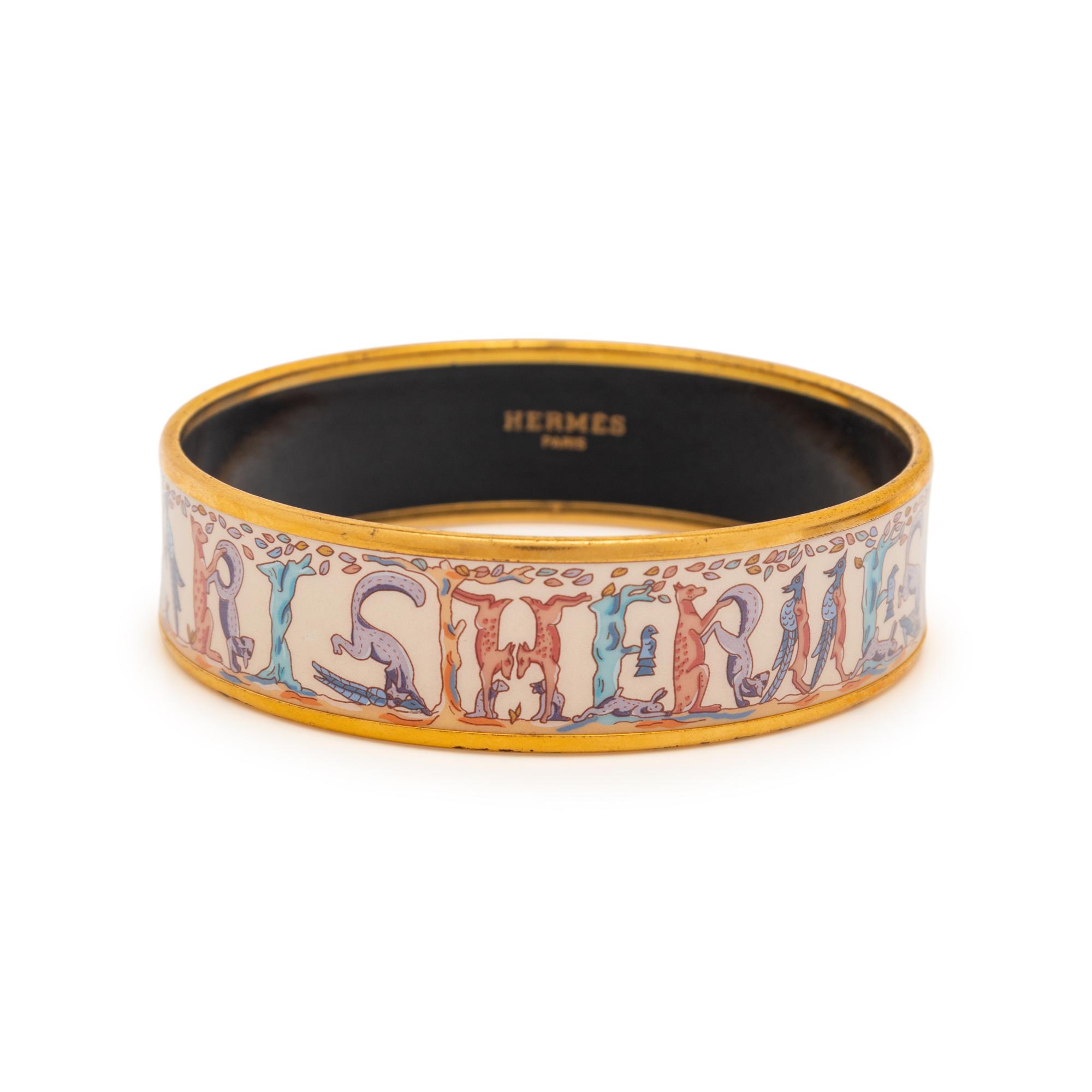Four Hermès Bangle Bracelets