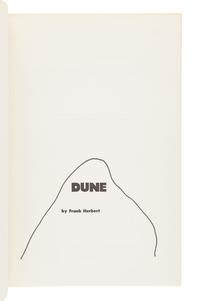 HERBERT, Frank (1920-1986). Dune . Philadelphia: Chilton Books, 1965.
