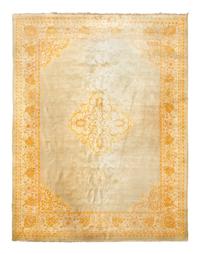 An Oushak Wool Rug
