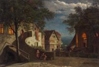 Friedrich Jentzen (German, 1815-1901)