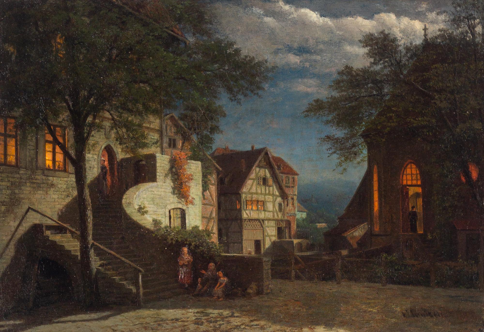 Friedrich Jentzen (German, 1815-1901)
