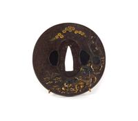 A Mixed-Metal Tsuba