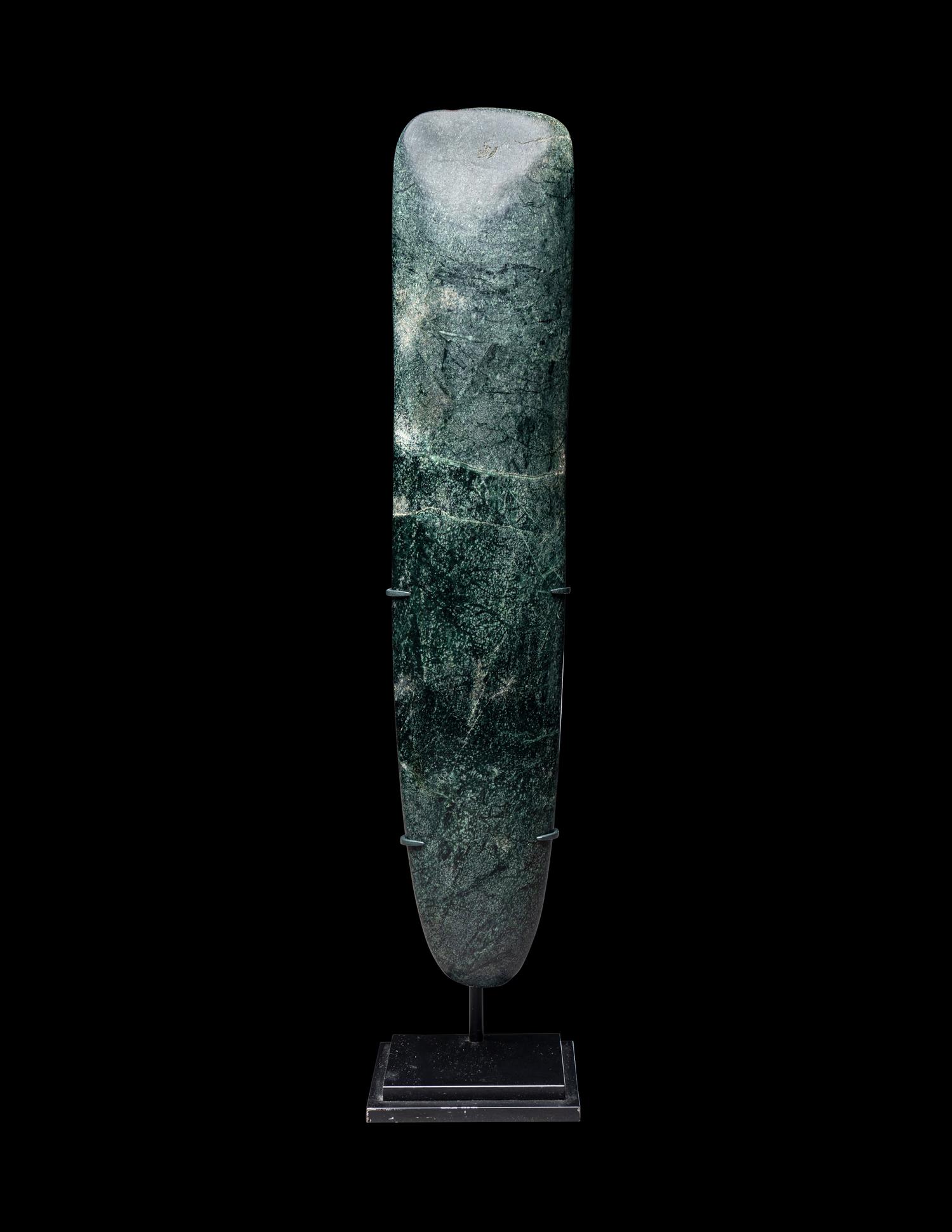 An Olmec Jade Celt