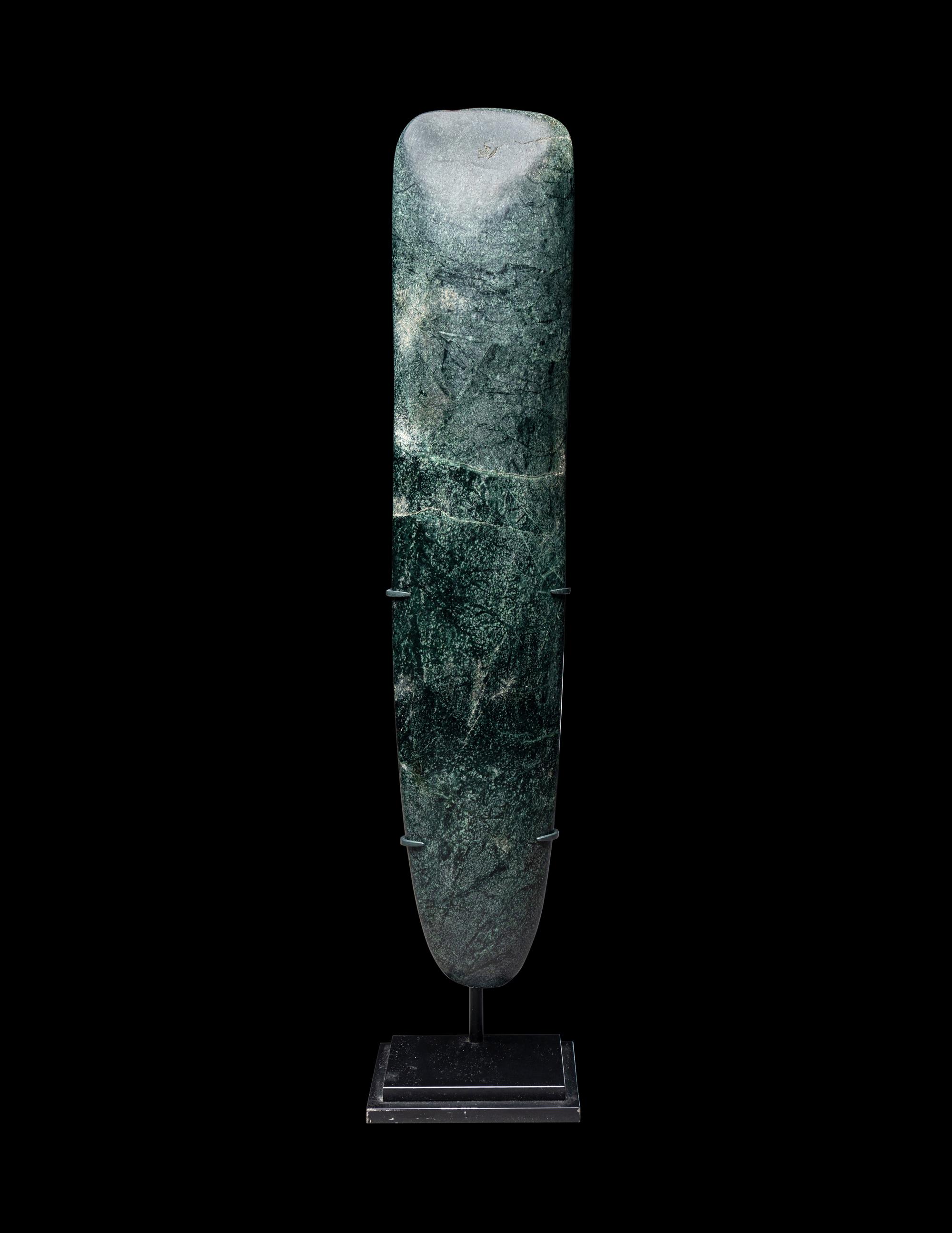 An Olmec Jade Celt