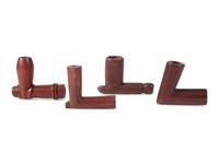 Great Lakes Catlinite Pipe Bowls