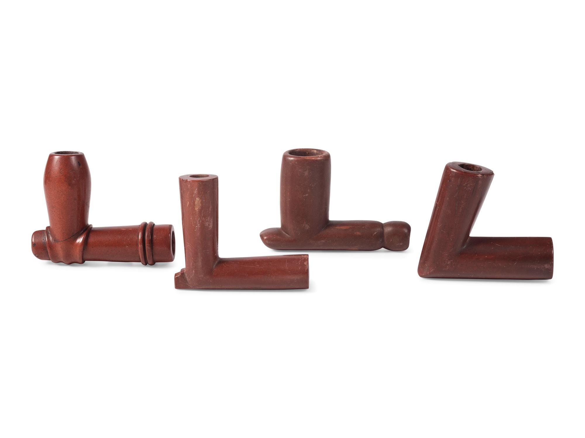 Great Lakes Catlinite Pipe Bowls