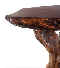 Live Edge Console Table
