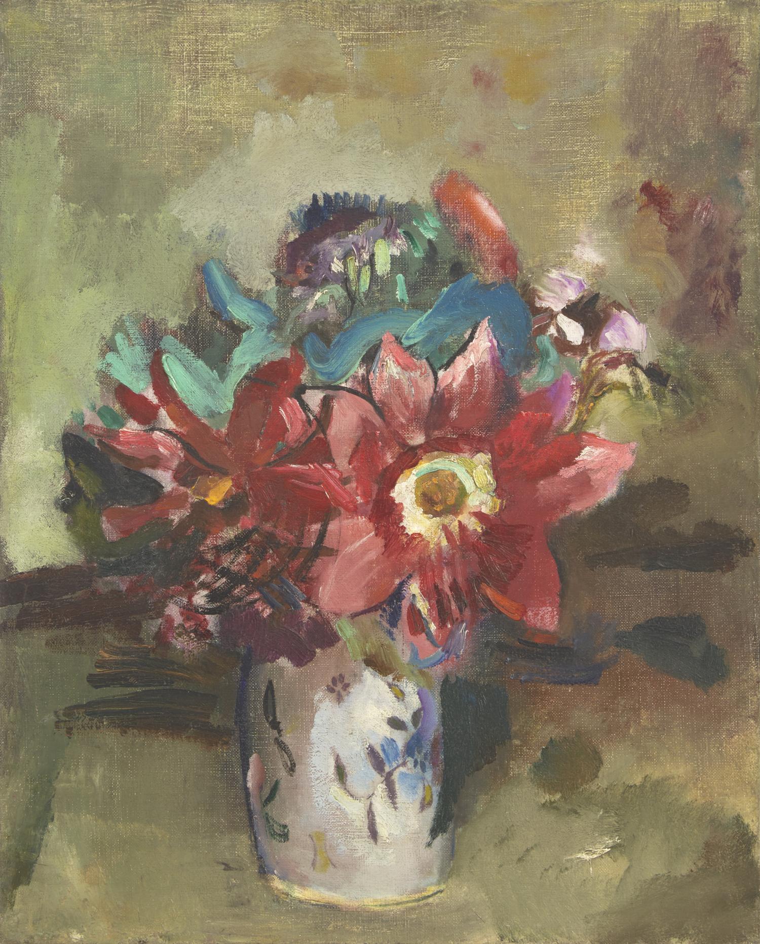 Untitled (Still Life with Flowers) , c. 1915