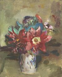 Untitled (Still Life with Flowers) , c. 1915