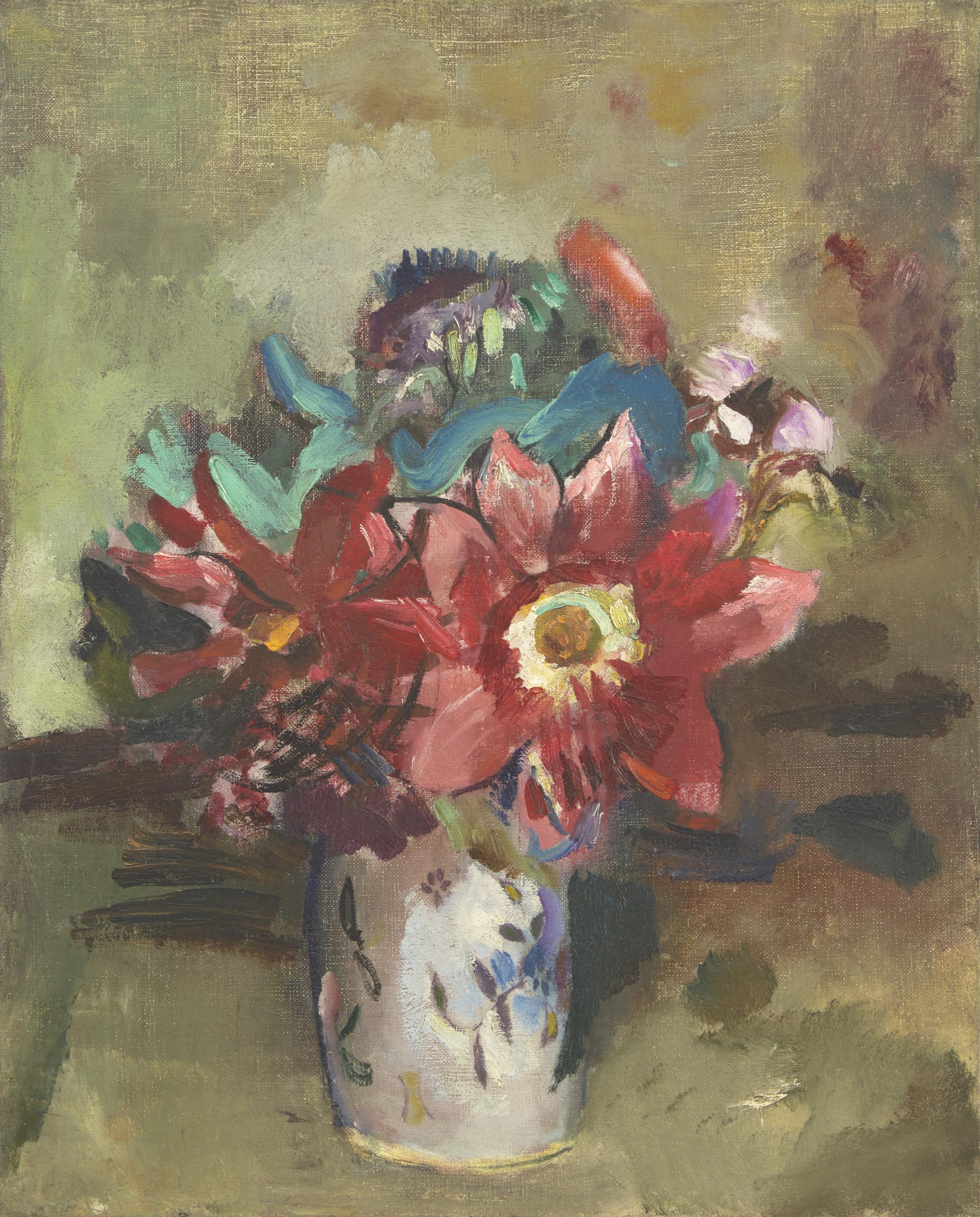 Untitled (Still Life with Flowers) , c. 1915