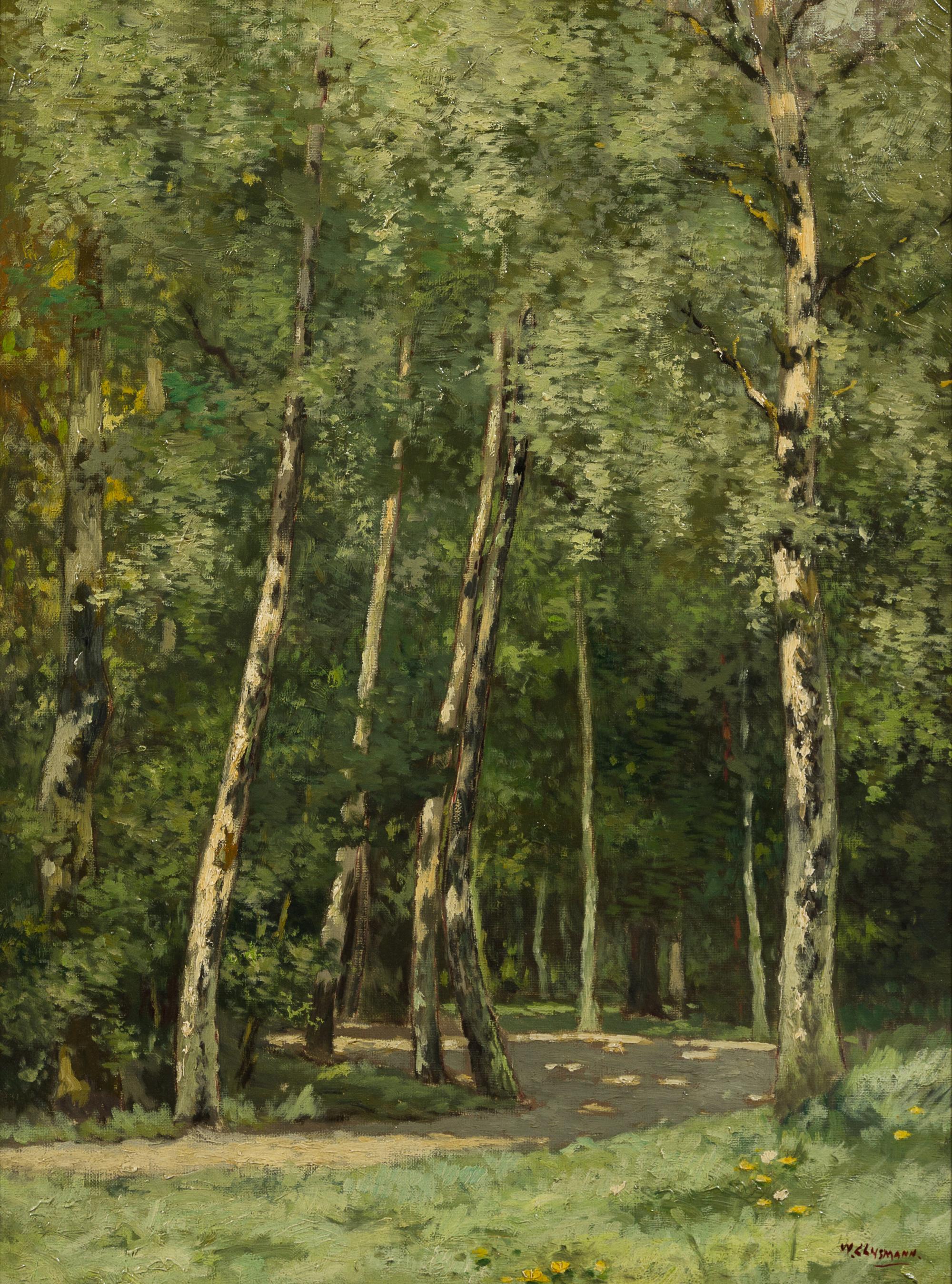William Clusmann, (American, 1859–1927), Sunny Forest