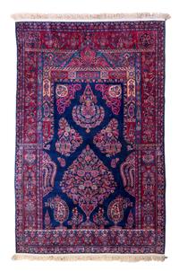 A Persian Wool Prayer Rug, 6 feet 7 inches x 4 feet 1 inch.