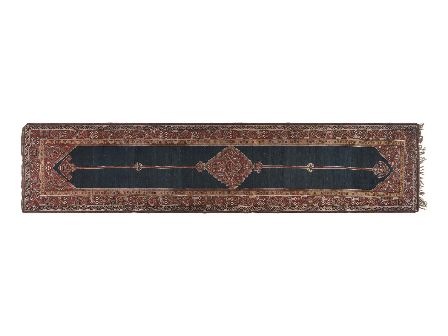 A Northwest Persian Wool Runner