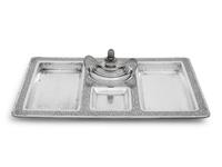 A Tiffany and Co. Silver Smoking Tray