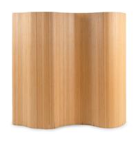 A Modernist Bamboo Floor Screen in the Style of Charles and Ray Eames