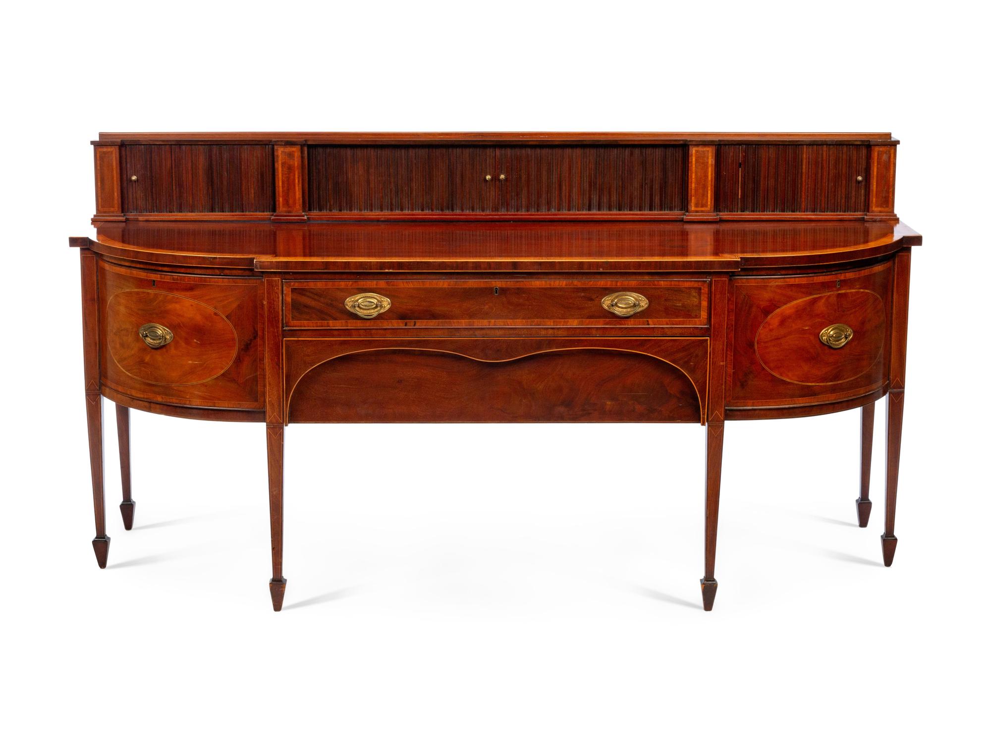 A George III Style Mahogany Sideboard