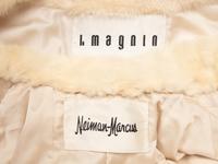 Two White Mink Jackets