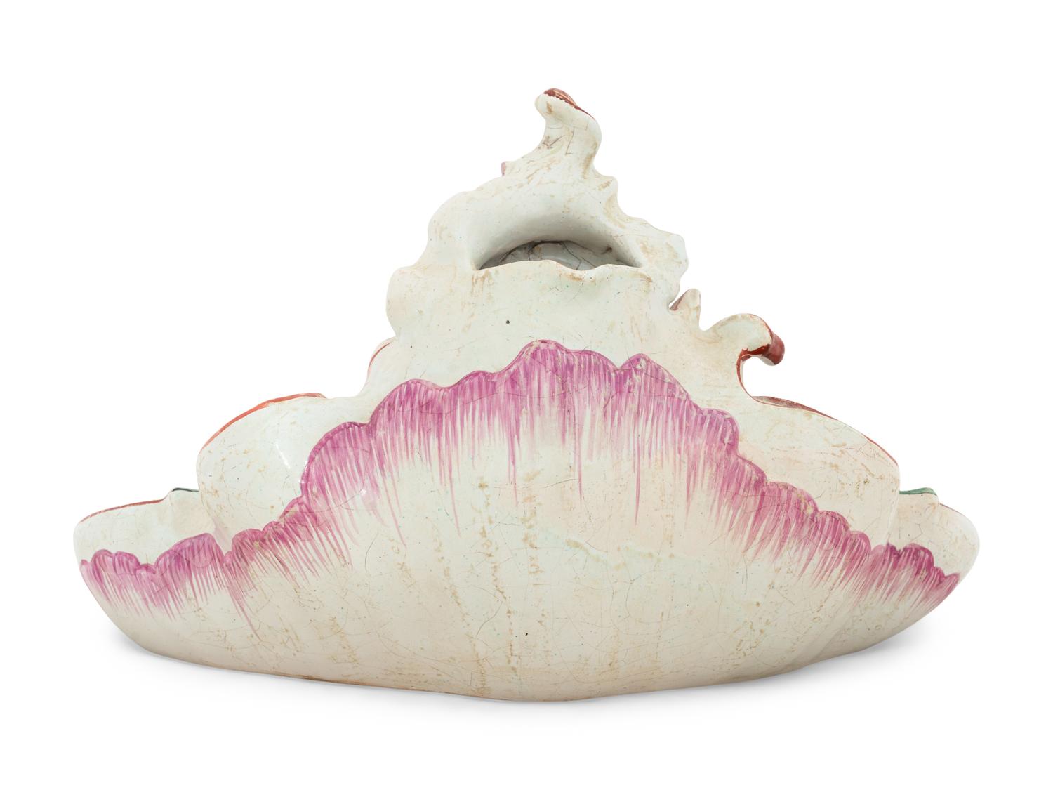A French Faience Encrier