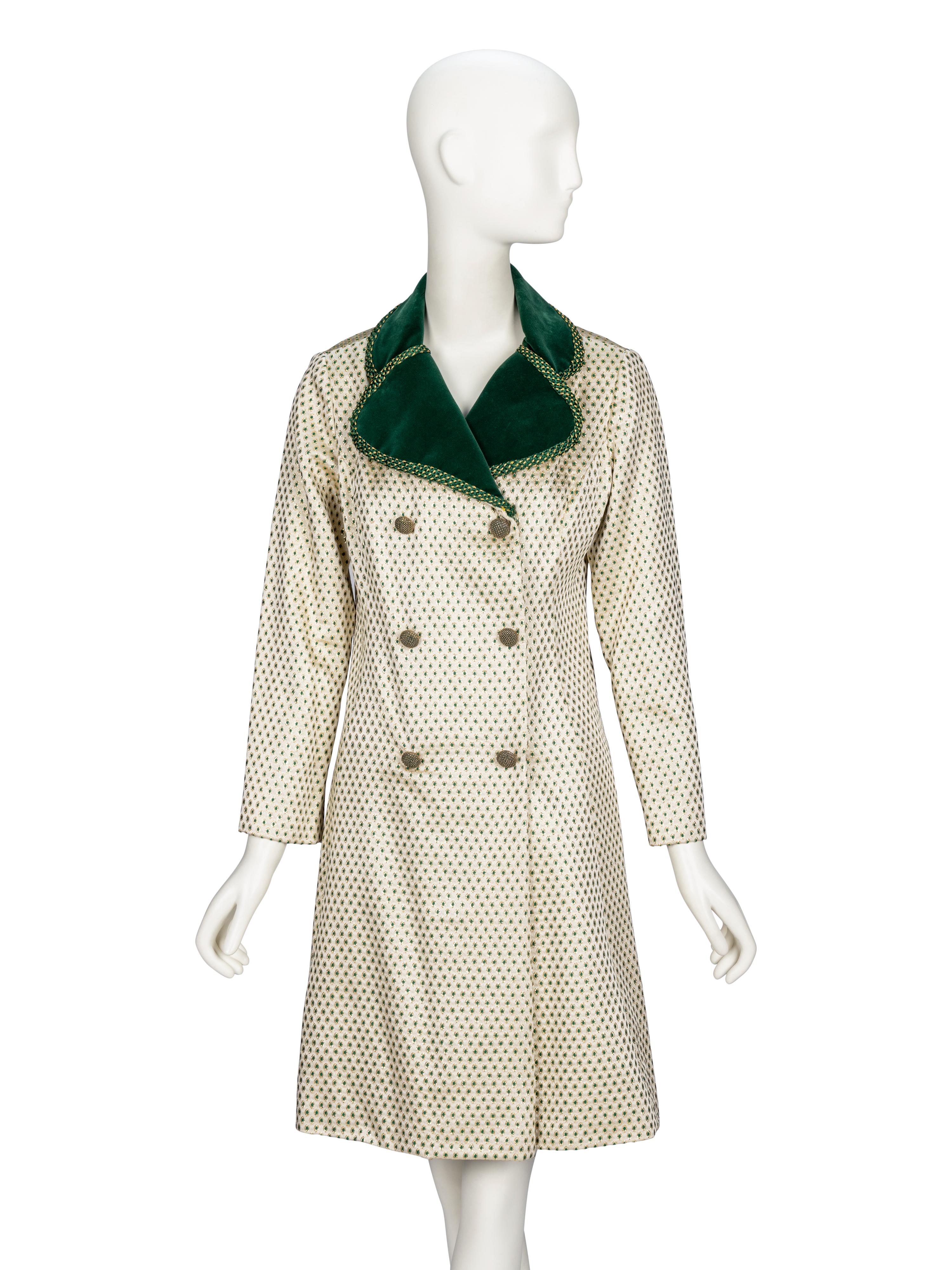Saks Fifth Avenue, Jacquard Coatdress