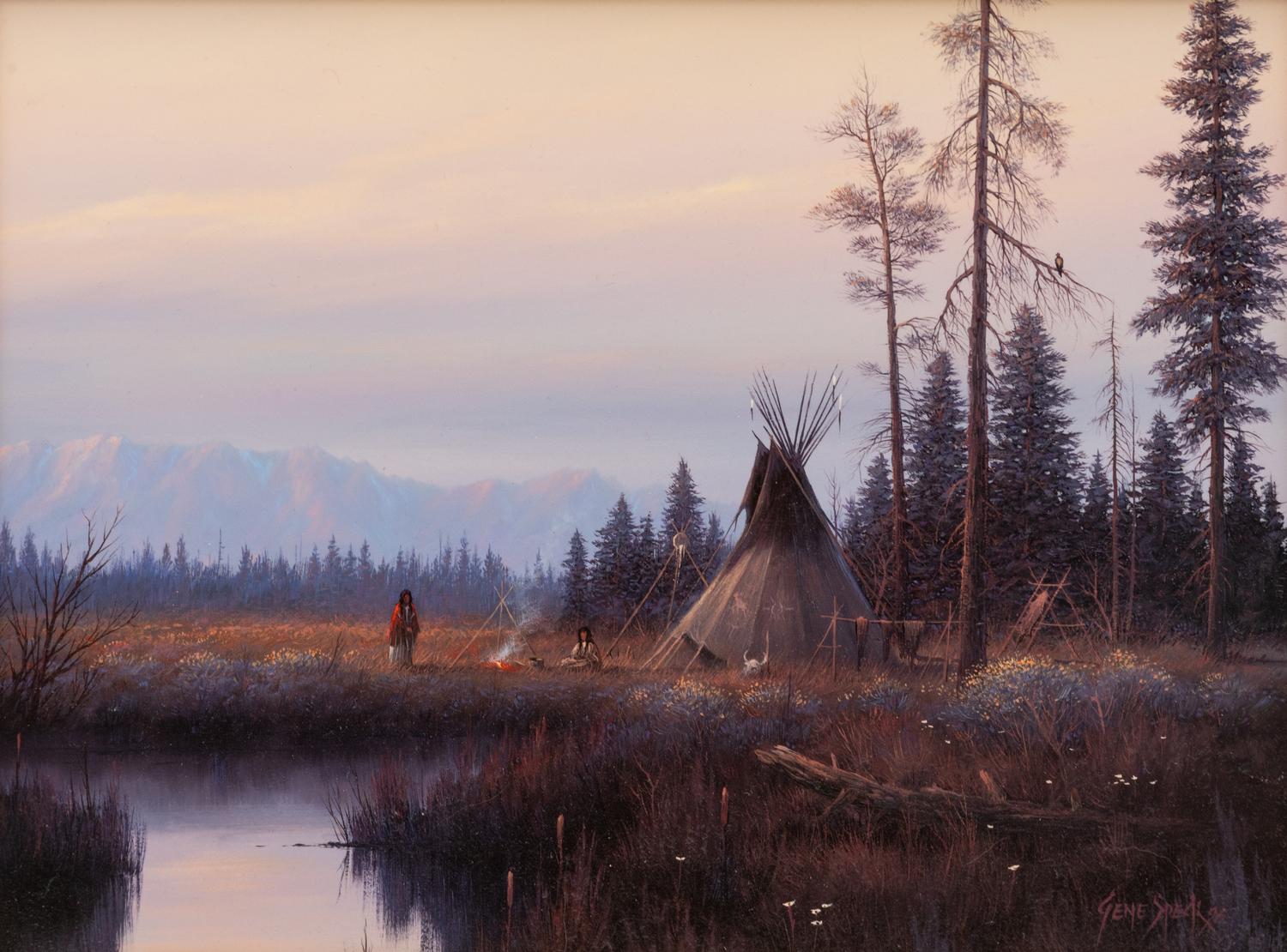 Wetland's Evening