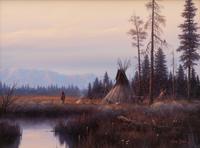 Wetland's Evening