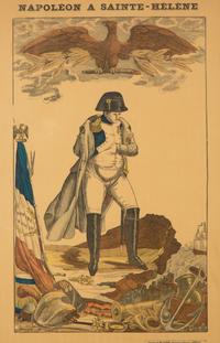 A Set of Five Napoleonic Colored Engravings After François Georgin