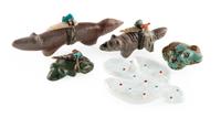 Family Fetish Carvings Lot is located and will ship from Cincinnati, Ohio.