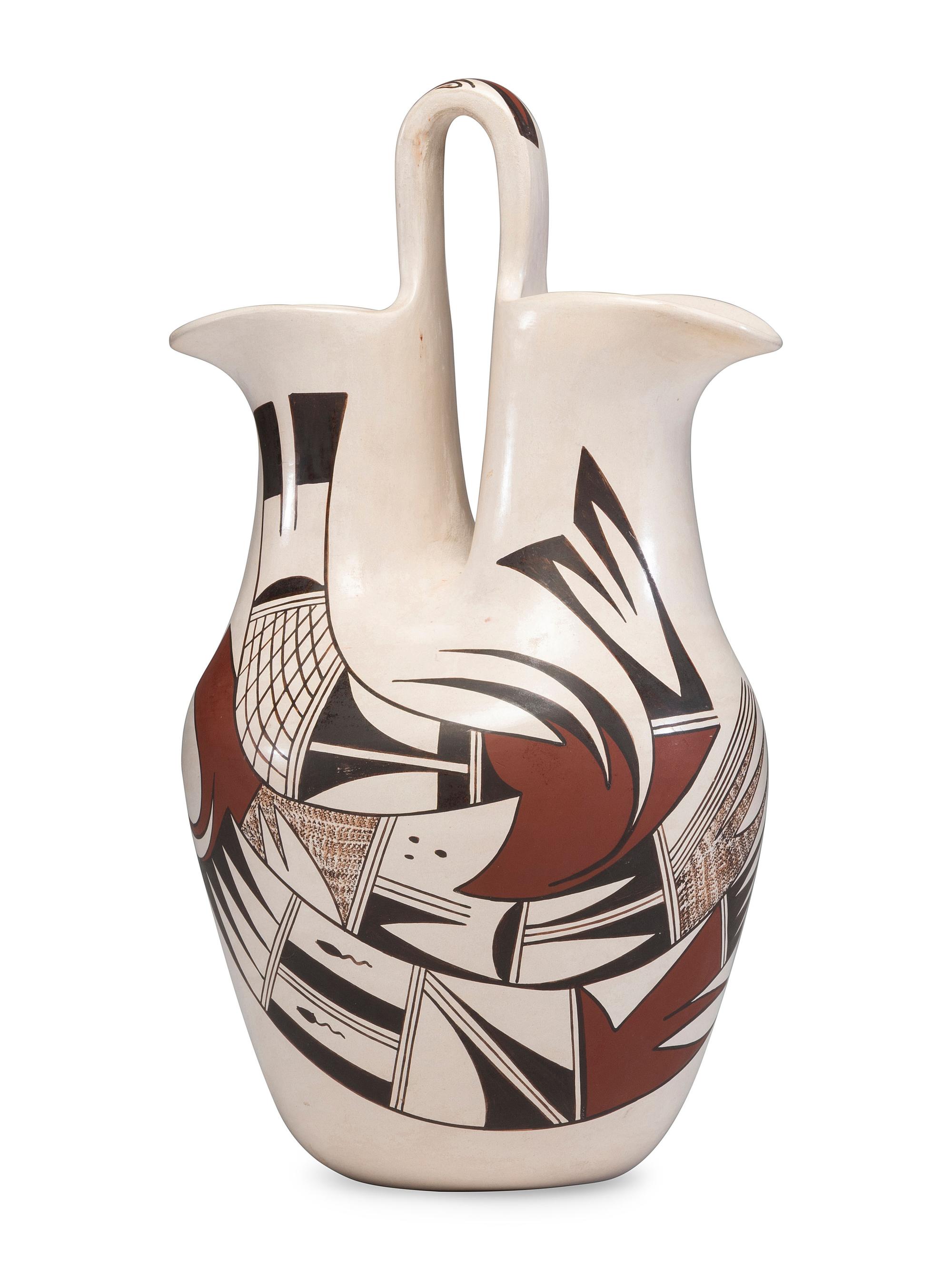 Pottery Wedding Vase