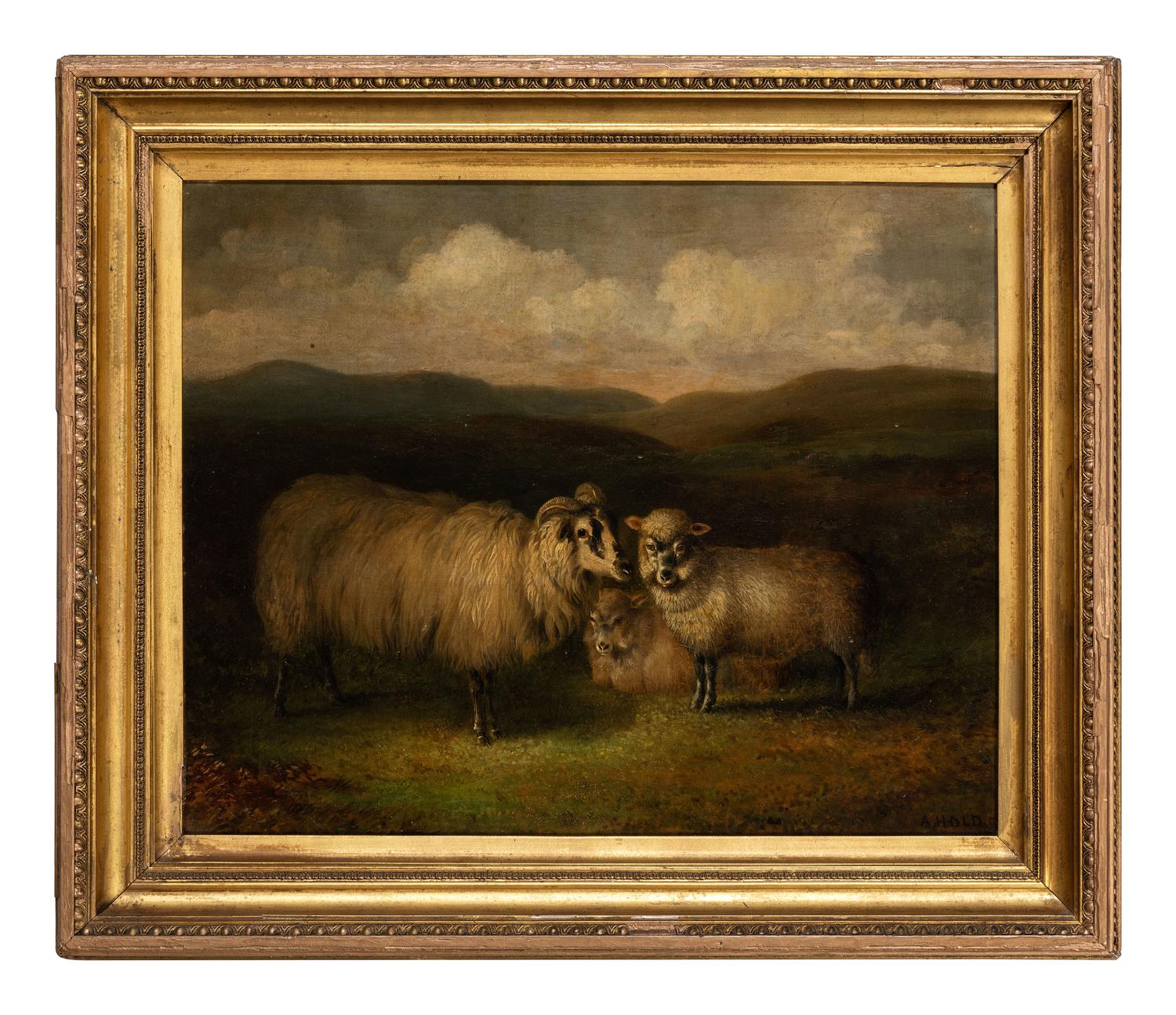 Abel Hold (English, 1815-1891)