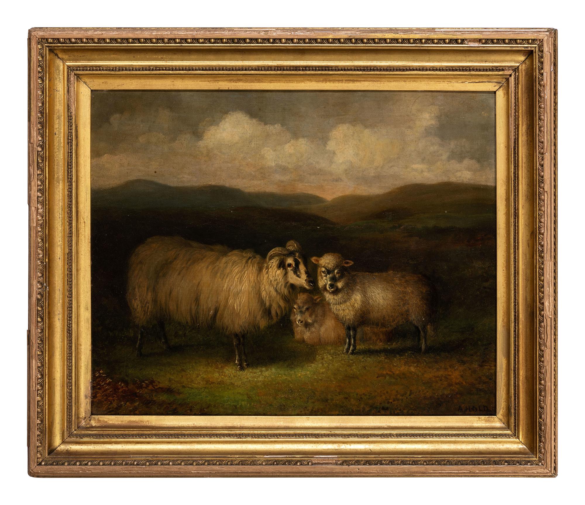 Abel Hold (English, 1815-1891)