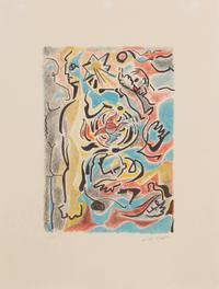 Various Artists (20th century) Omaggio a Michelangelo (complete portfolio of thirteen) , 1975