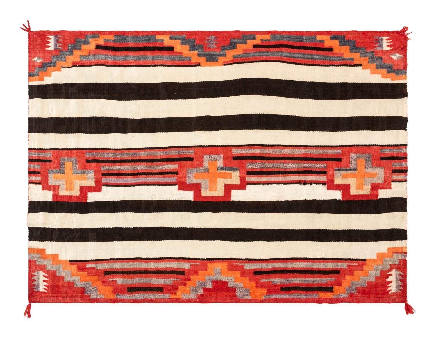 Navajo Transitional Third Phase Weaving / Rug