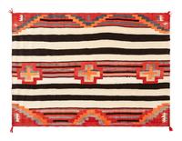Navajo Transitional Third Phase Weaving / Rug