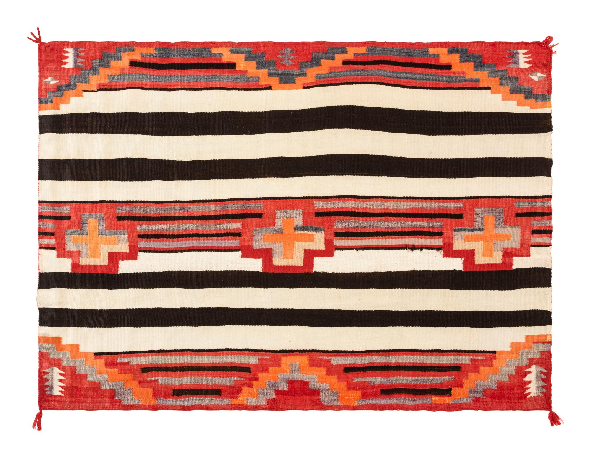Navajo Transitional Third Phase Weaving / Rug