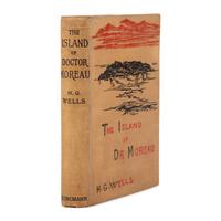 Wells, H.G. (1866-1946). The Island of Doctor Moreau . London: William Heinemann, 1896.