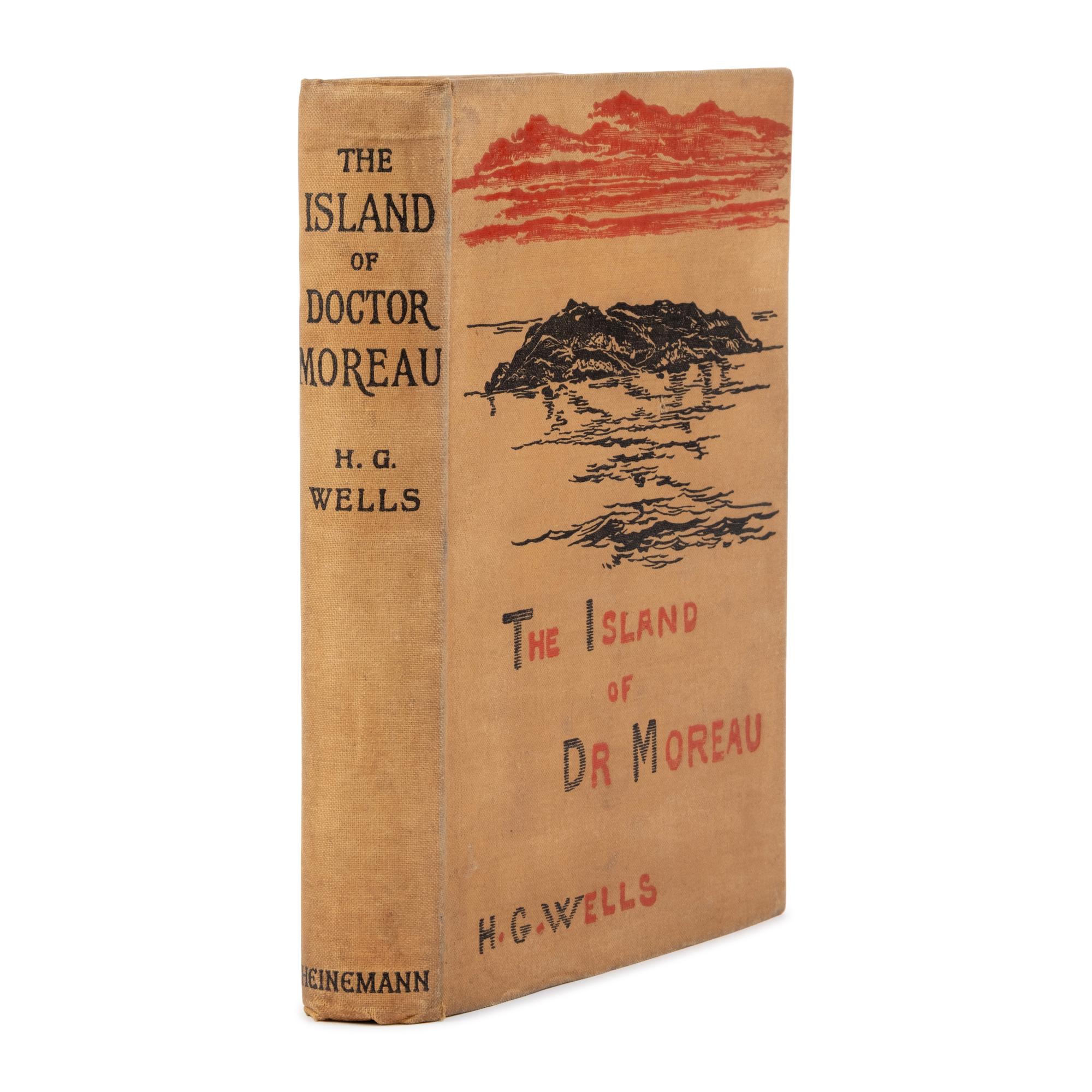 Wells, H.G. (1866-1946). The Island of Doctor Moreau . London: William Heinemann, 1896.