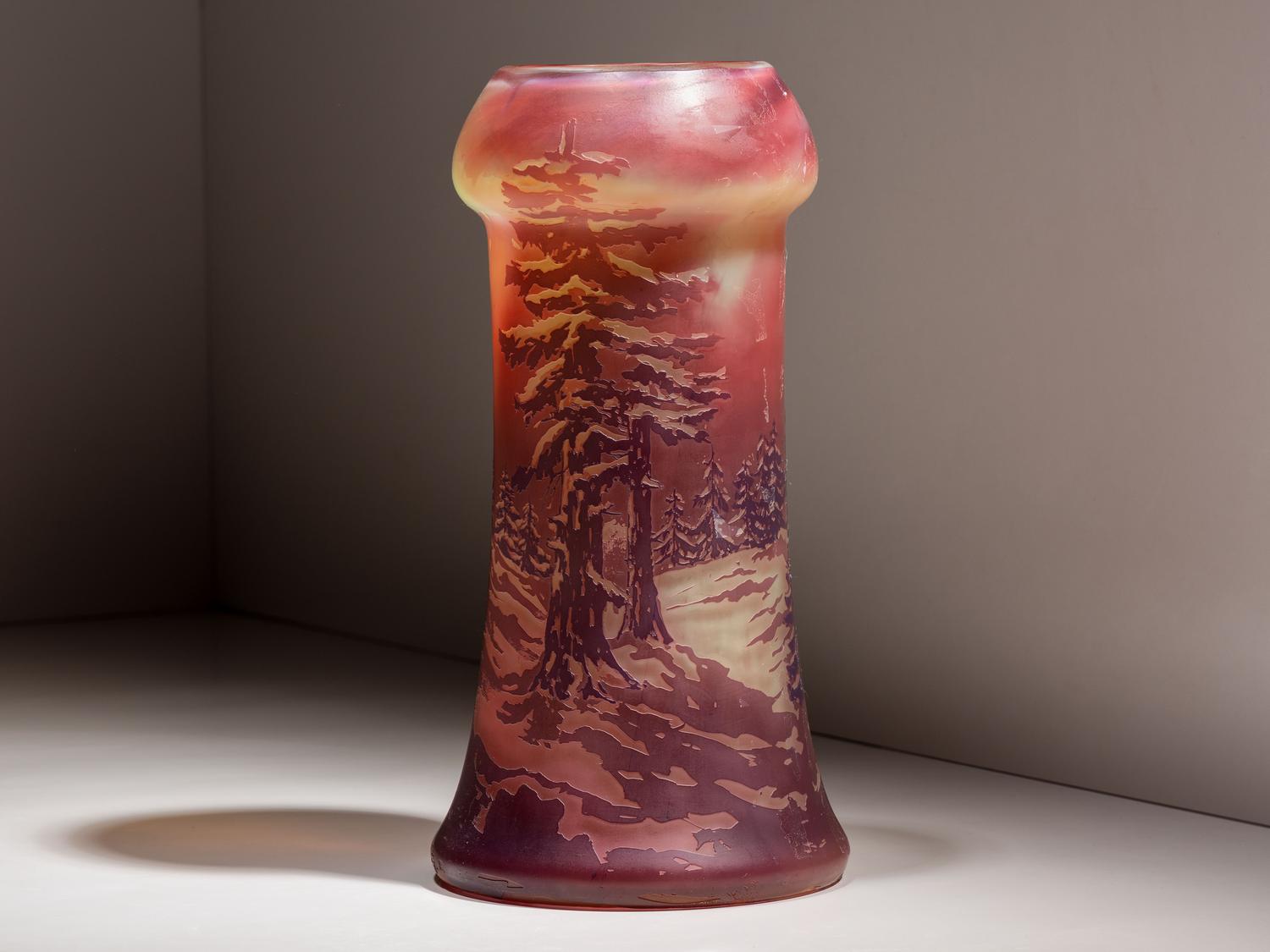 Scenic Vase