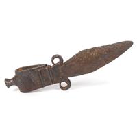 Eastern Woodlands Spontoon Tomahawk Head